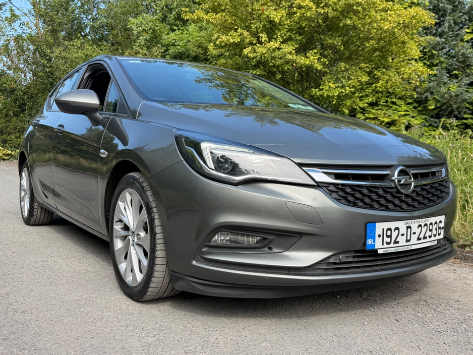 2019 Opel Astra For Sale Images