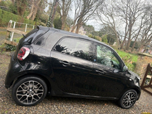 Smart Forfour ForFour EQ Exclusive EV