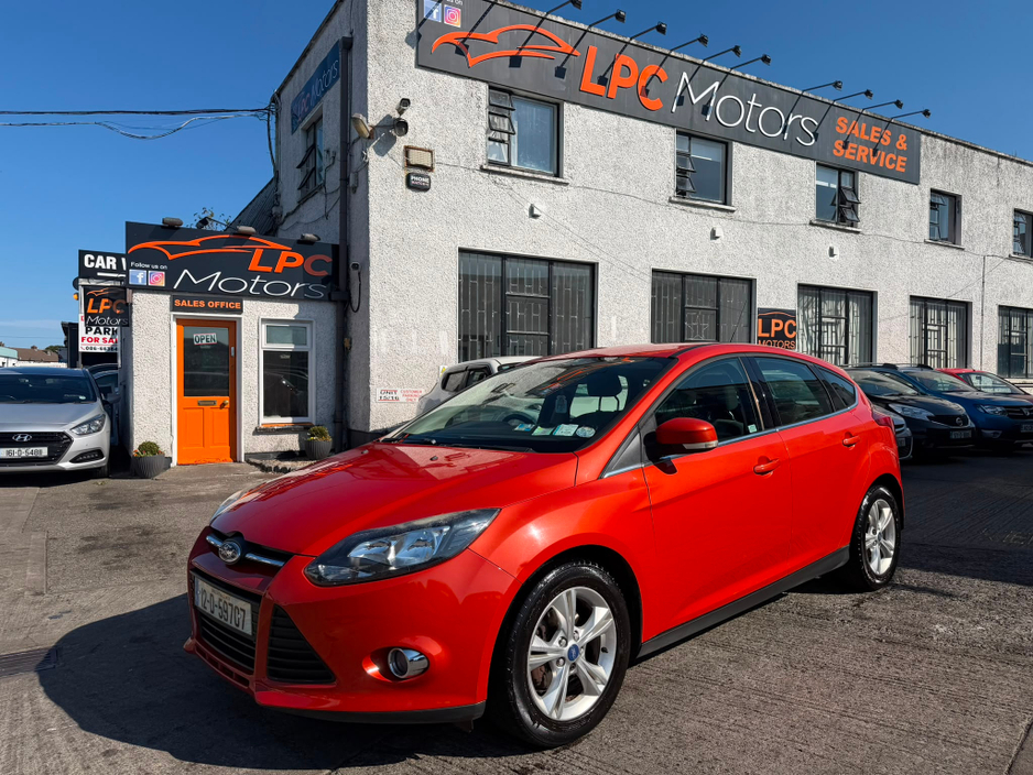 2012 Ford Focus 1.6L Petrol For Sale Images