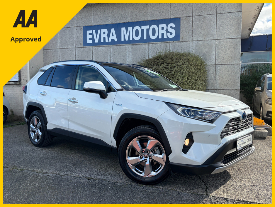 Used Toyota RAV4 2020 in Dublin