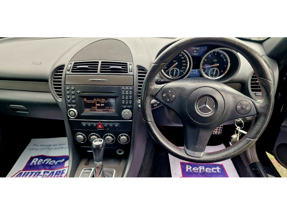 2010 Mercedes-Benz SLK Class 1.8L Petrol For Sale Images