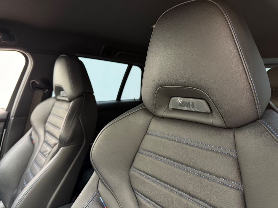 BMW 3 Series 320D M-SPORT PRO X-DRIVE M-PERFORMANCE 2.0 DIESEL AUTOMATIC // M3 UPGRADED WHEEL PACKAGE // FULL M-PERFORMANCE KIT // PRO MEDIA PACK // APPLE CARPLAY // PRIVACY PACK // AA APPROVED DEALER 2026 — thumbnail 22