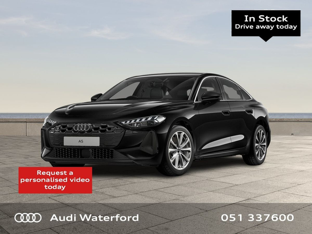 2026 AUDI A5 40 TDI Edition One SE from €679 per month