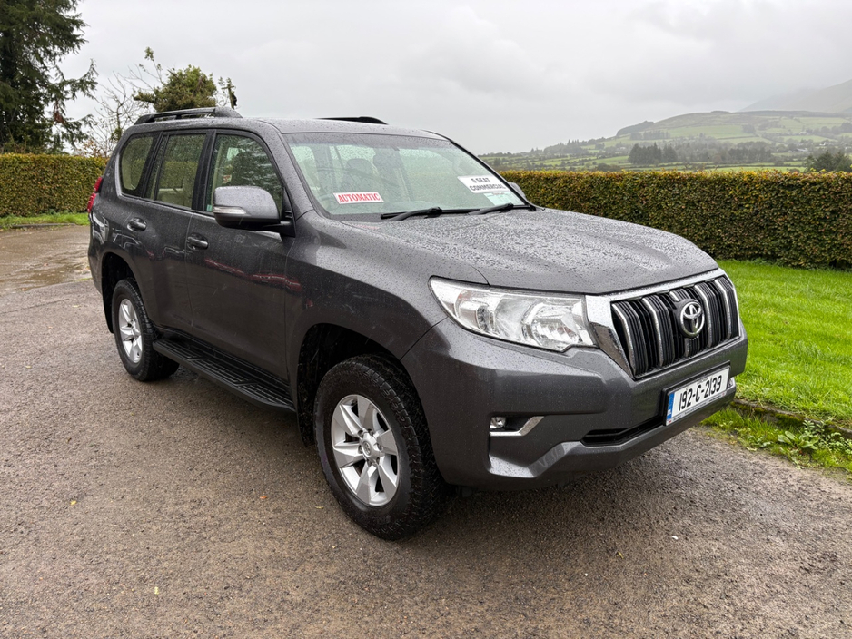 2019 Toyota Landcruiser 2.8L Diesel For Sale Images