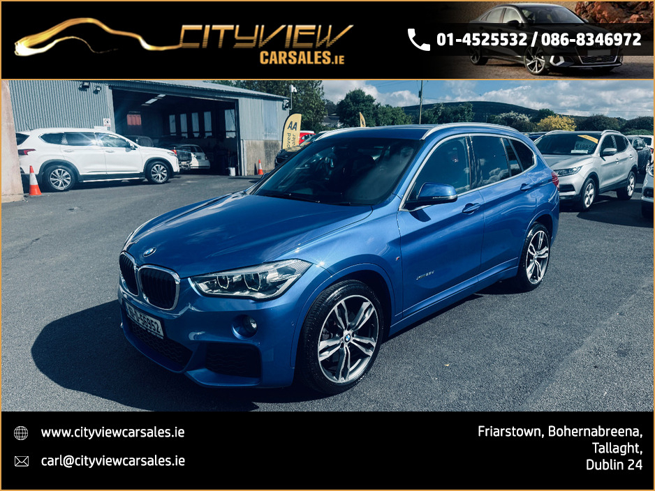 2016 BMW X1 2L Diesel For Sale Images