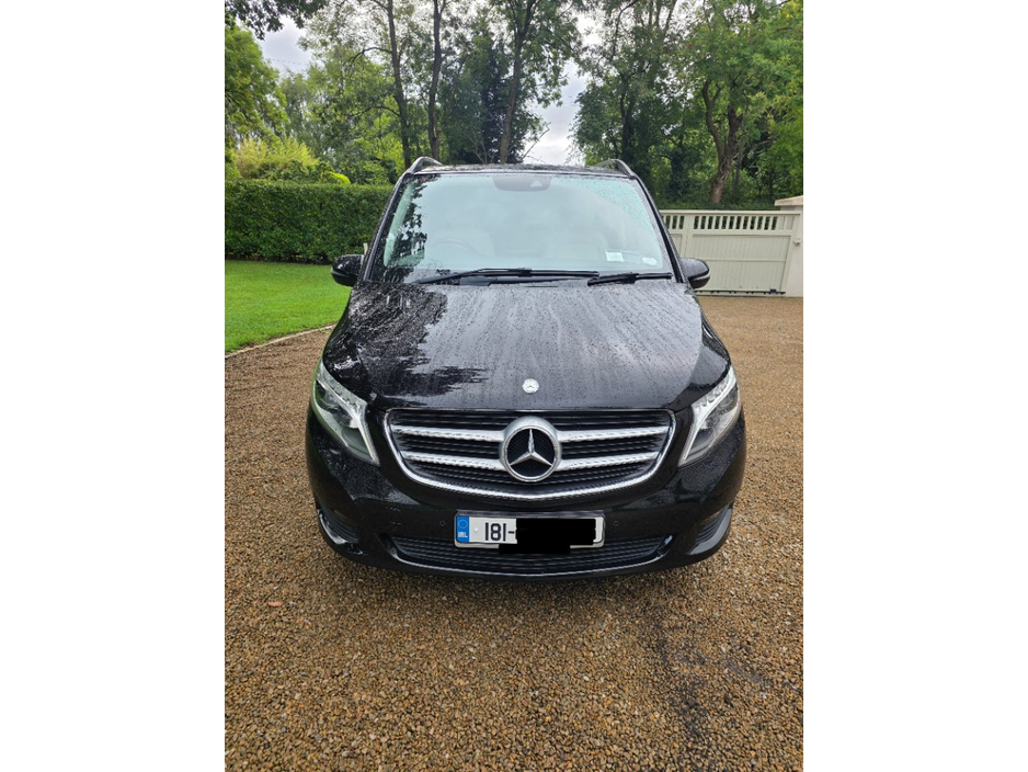 2018 Mercedes-Benz V Class