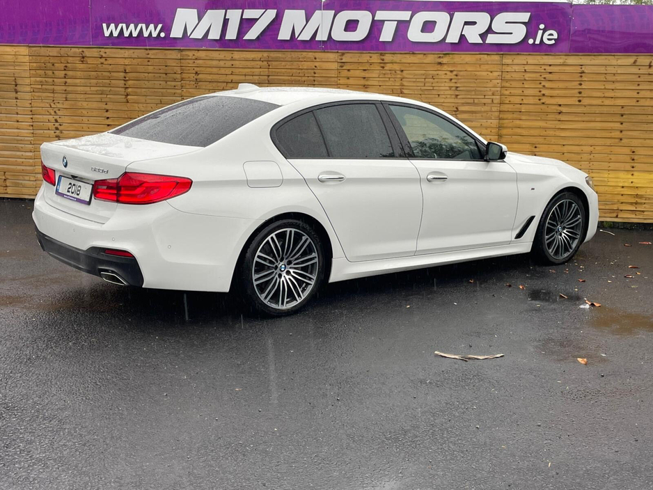 2018 BMW 5 Series L Diesel For Sale Images