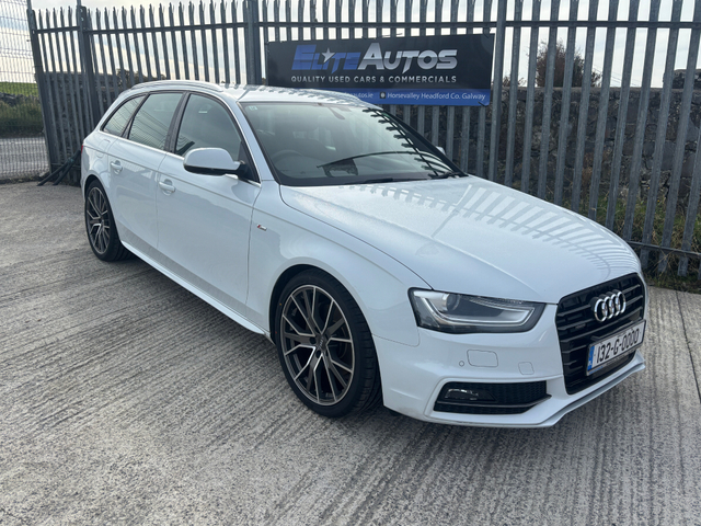 2013 AUDI A4 Quattro Sline estate 2.0 automatic