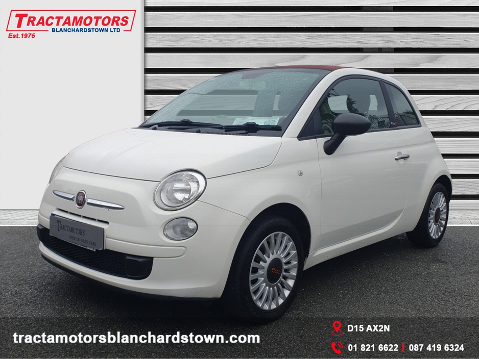 Used Fiat 500 2016 in Dublin