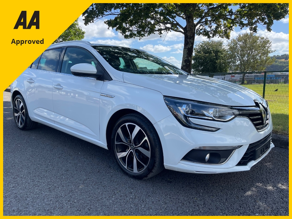 Used Renault Megane 2020 in Cork