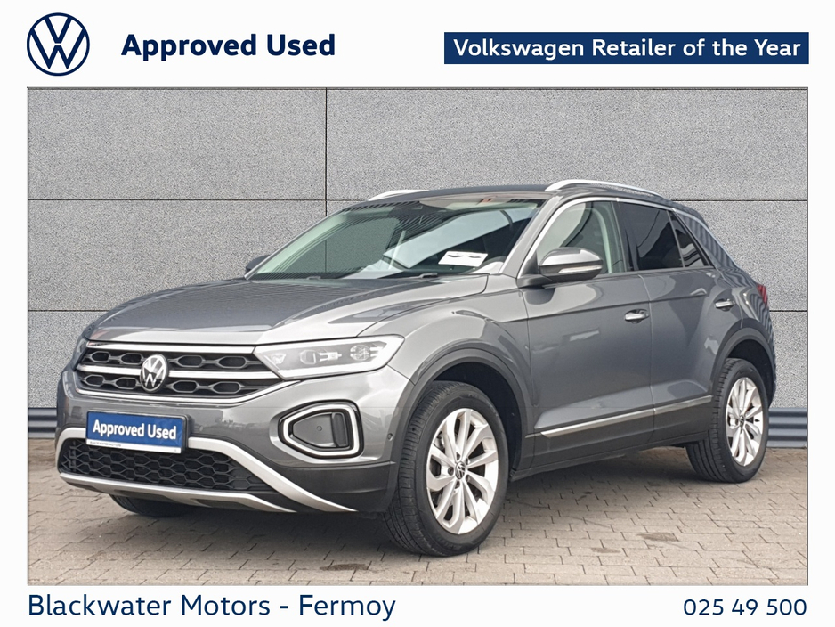 Volkswagen T-Roc 2.0TDI 116BHP STYLE WITH REAR VIEW CAMERA — thumbnail 13