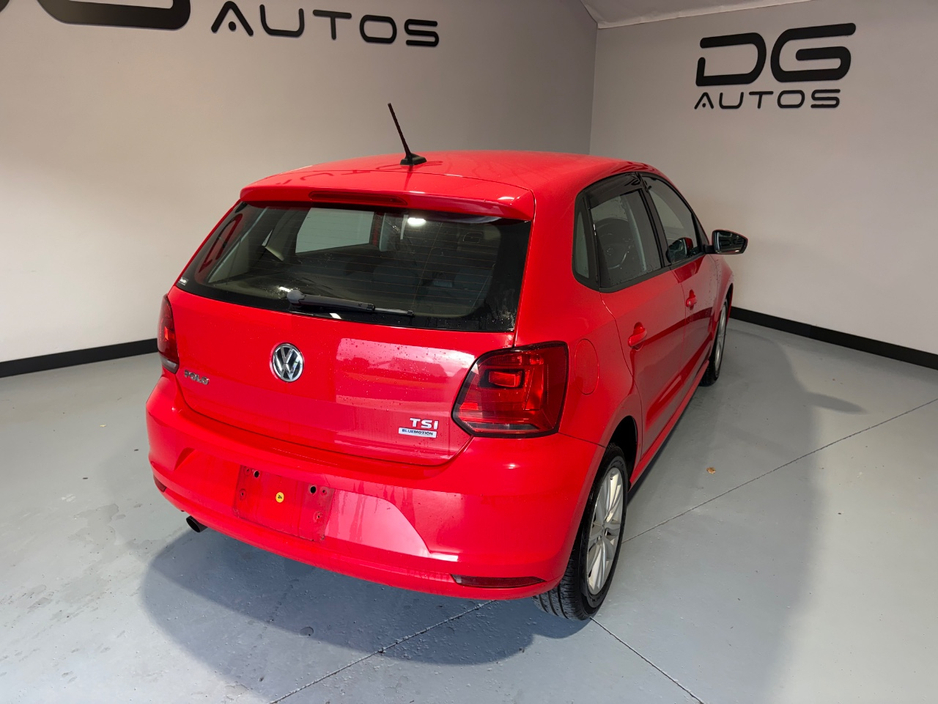 2017 Volkswagen Polo 1.2L Petrol For Sale Images