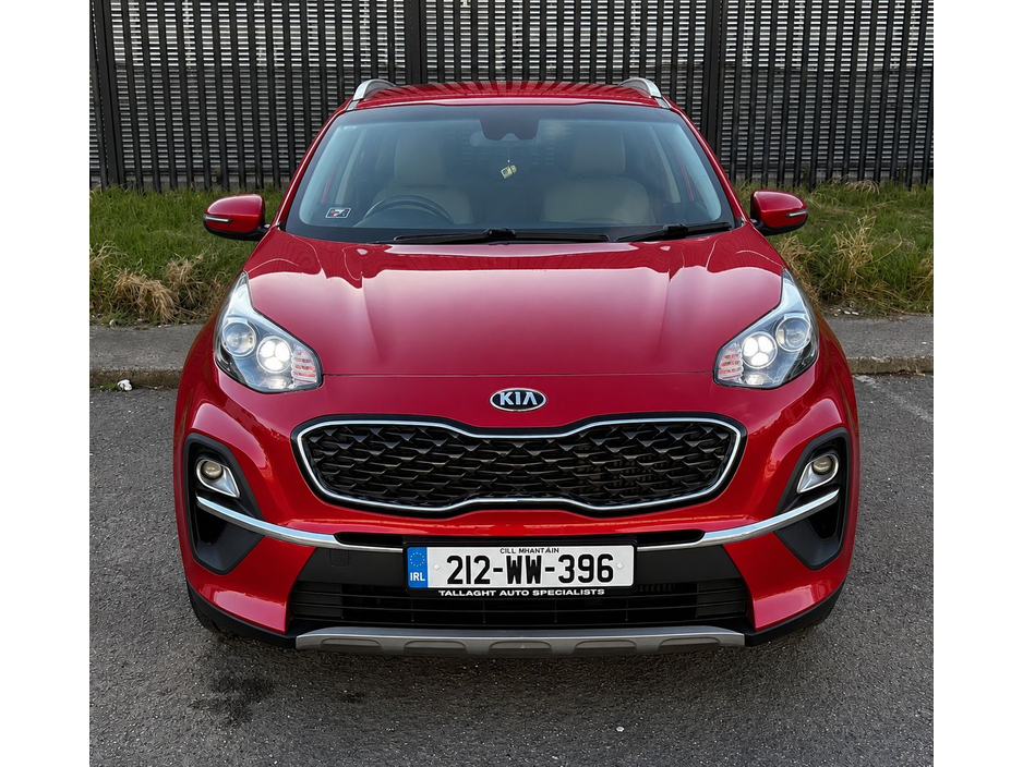 2021 Kia Sportage 1.6L Diesel Hybrid For Sale Images
