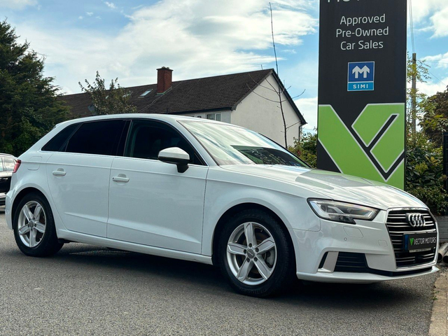 2019 AUDI A3 SPORT DIGITAL DASH 1.4 5DR HATCHBACK PETROL AUTO NEW NCT