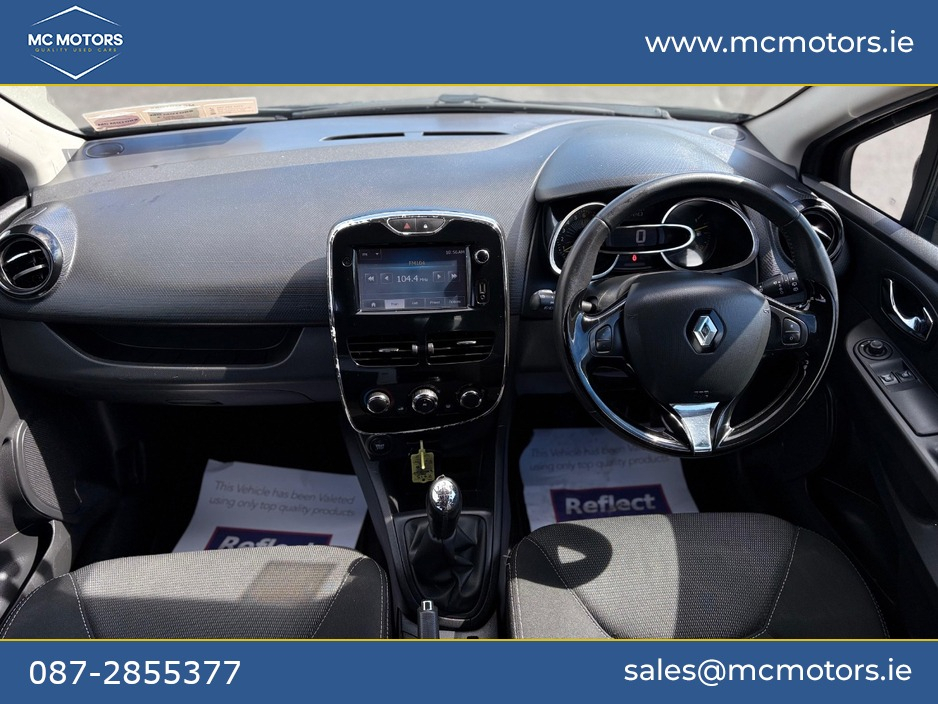 2015 Renault Clio 1.1L Petrol For Sale Images