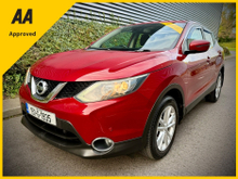 Nissan Qashqai 1.5 SV Diesel Safety Pk | AA approved | Service history | 2 keys | July 27 NCT | July 27 tax | Sold serviced and valeted with a full Motor History check and warranty supplied, thank you.