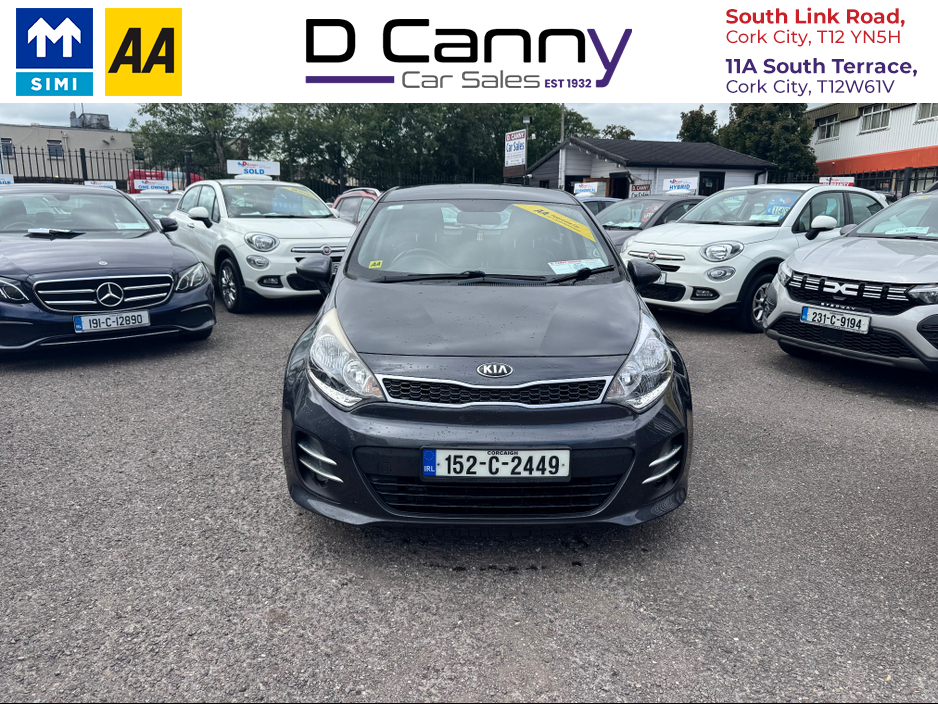 2015 Kia Rio 1.4L Diesel For Sale Images
