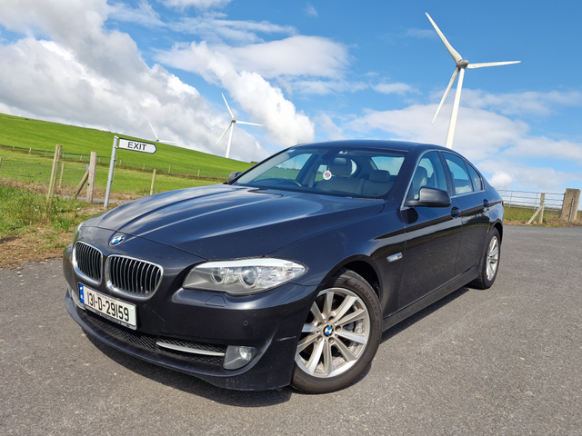 2013 BMW 5 SERIES D F10 EFFICIENT DYNAMICS 4 4DR