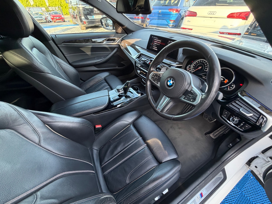 BMW 5 Series M-SPORT 530E - 2.0L PETROL HYBRID - AUTO - 12M WARRANTY - CAR: 2310 — thumbnail 17