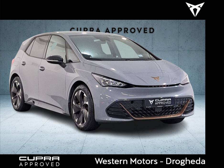 Cupra Born 58kWh 204hp