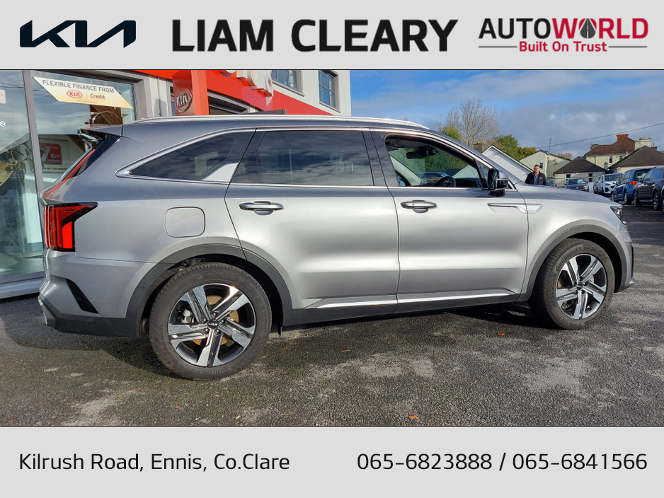Kia Sorento PHEV K3 5DR  AUTO 7 SEATS — thumbnail 4