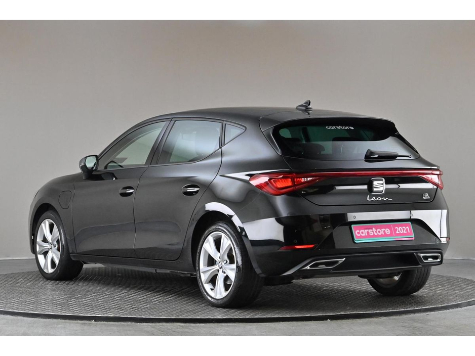 SEAT Leon 1.4 FR E-HYBRID DSG 204BHP HALF LEATHER*SPORT SEATS* — thumbnail 7