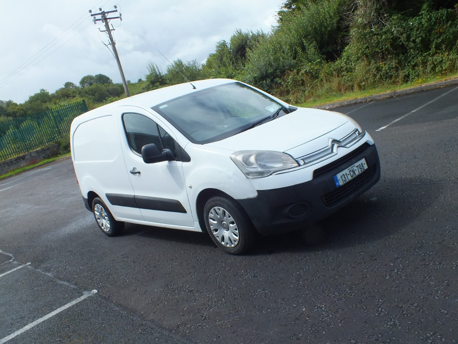 2013 Citroen Berlingo 1.6L Diesel For Sale Images