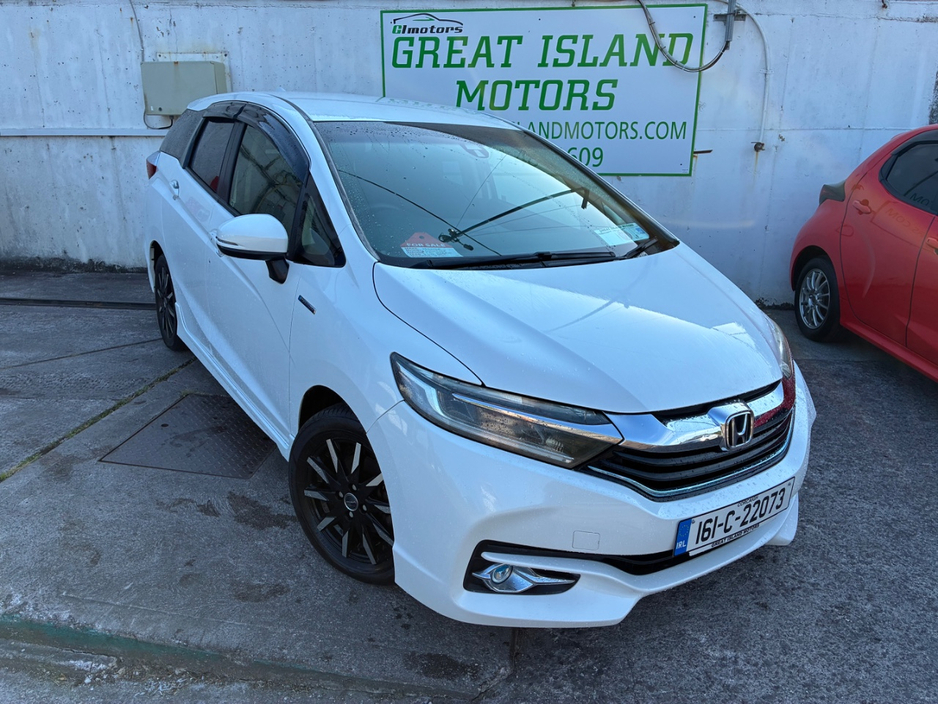 Used Honda Shuttle 2016 in Cork