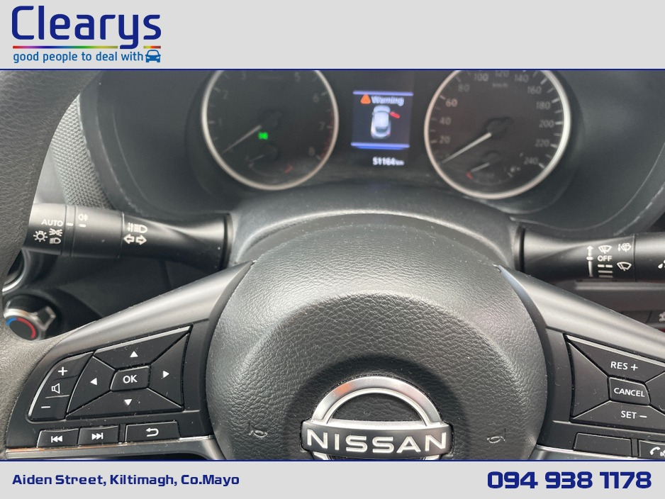 Nissan Juke 1.0 XE  ** 24 MONTH AA WARRANTY AVAILABLE ** — thumbnail 3