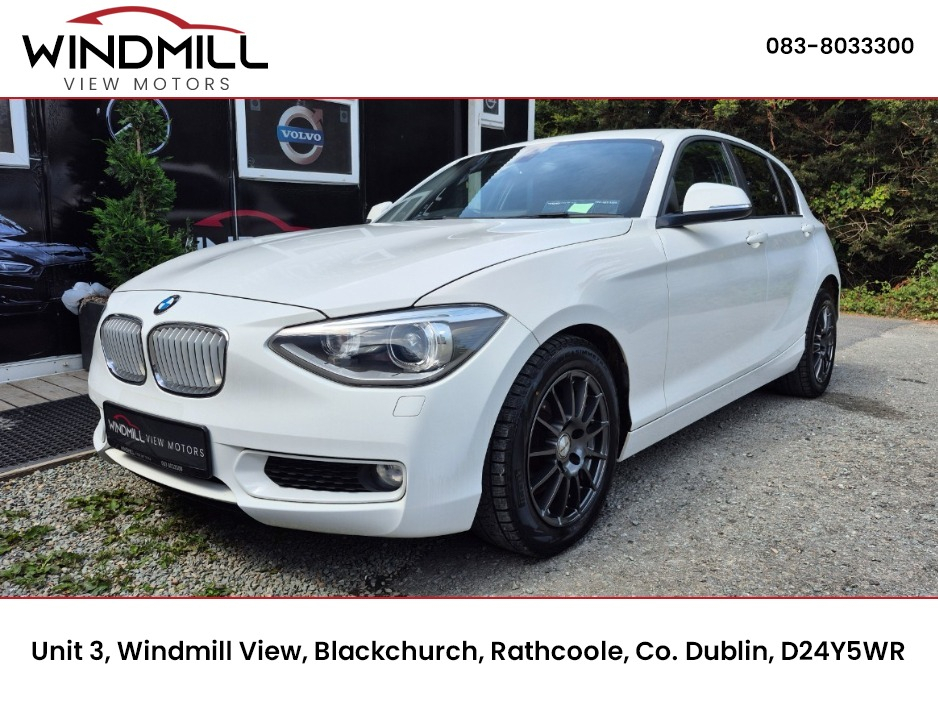 Used BMW 1 Series 2015 in Dublin