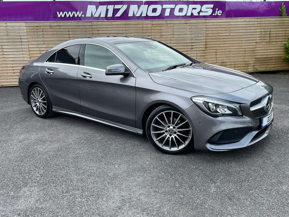 2017 Mercedes-Benz CLA Class 1.6L Petrol For Sale Images