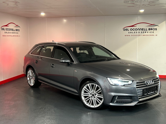 2018 AUDI A4 S LINE TDI AVANT