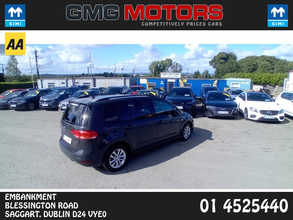 2019 Volkswagen Touran 1.6L Diesel For Sale Images