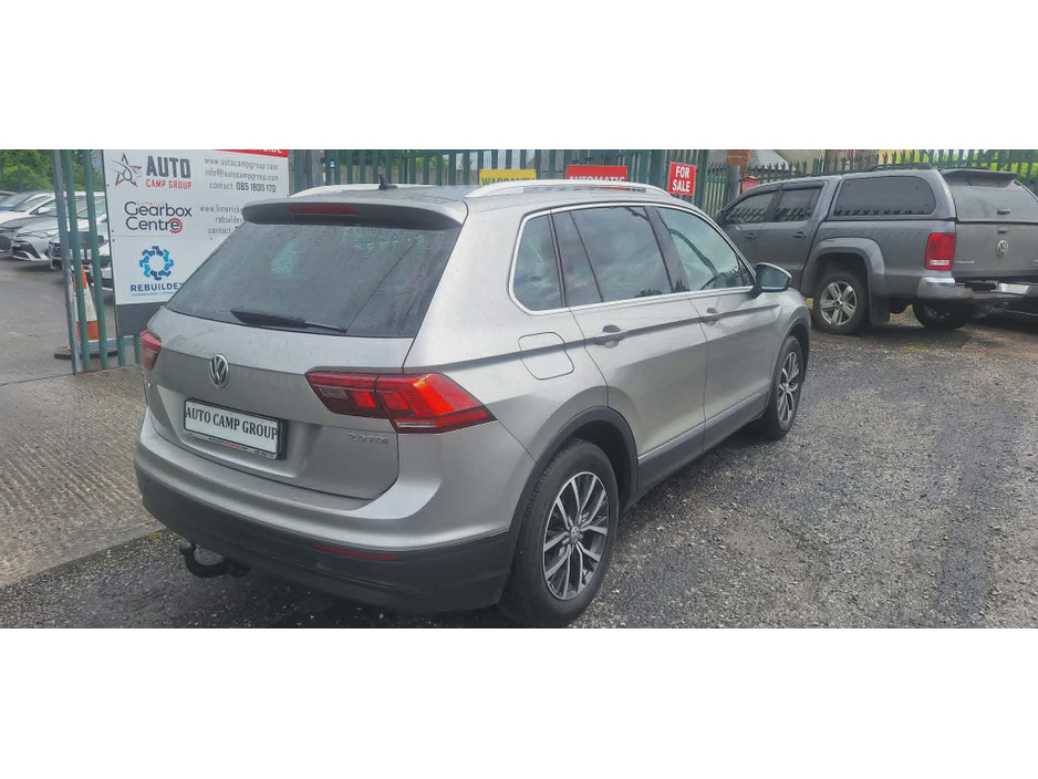 2016 Volkswagen Tiguan 2L Diesel For Sale Images