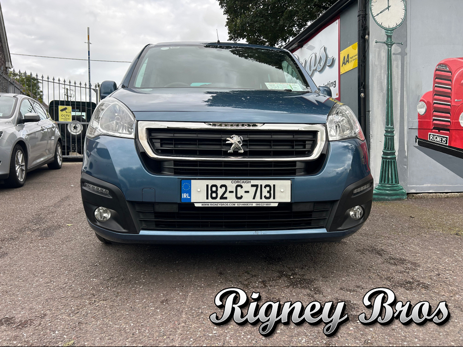 2018 Peugeot Partner 1.6L Diesel For Sale Images