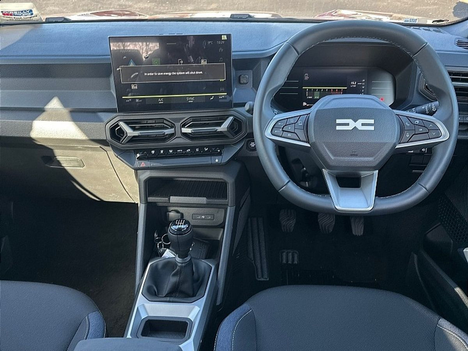 2026 Dacia Bigster 1.2L Petrol Hybrid For Sale Images