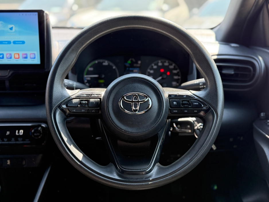 2020 Toyota Yaris 1.5L Petrol Hybrid For Sale Images
