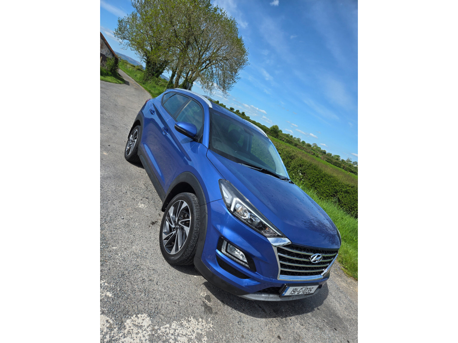 2019 Hyundai Tucson 1.6L Diesel For Sale Images