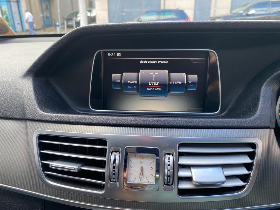2015 Mercedes-Benz E Class 2.1L Diesel Hybrid For Sale Images