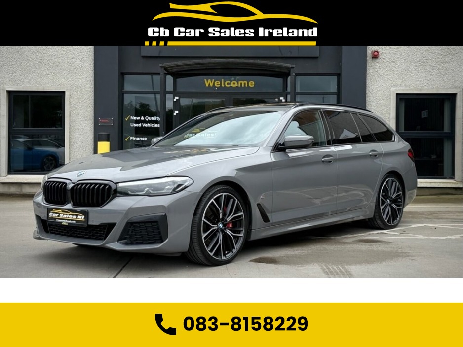 2022 BMW 5 Series 2L Diesel Hybrid For Sale Images