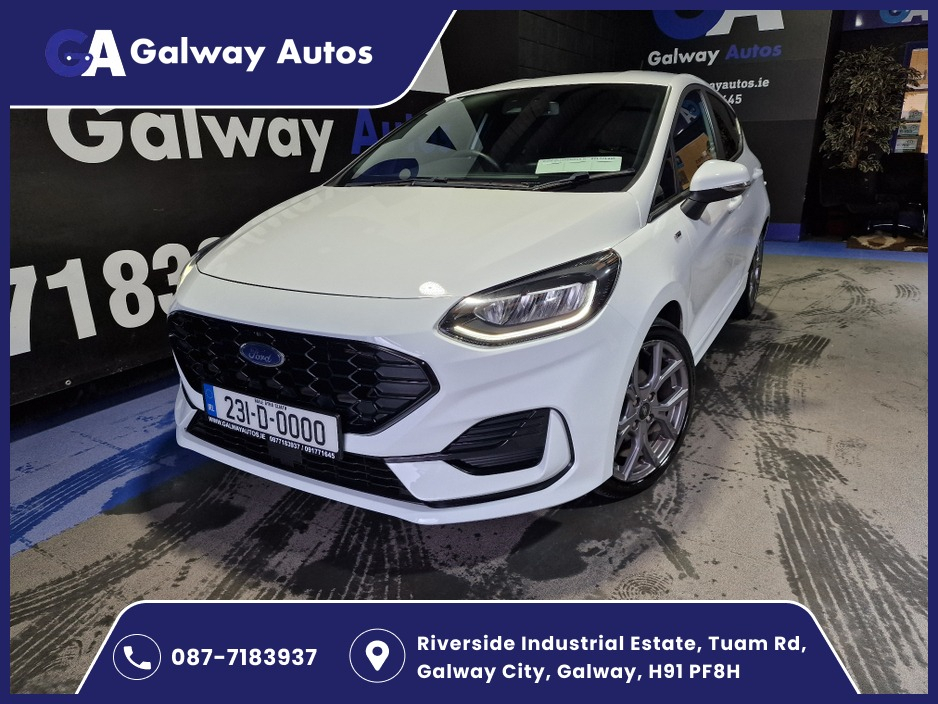 Used Ford Fiesta 2023 in Galway