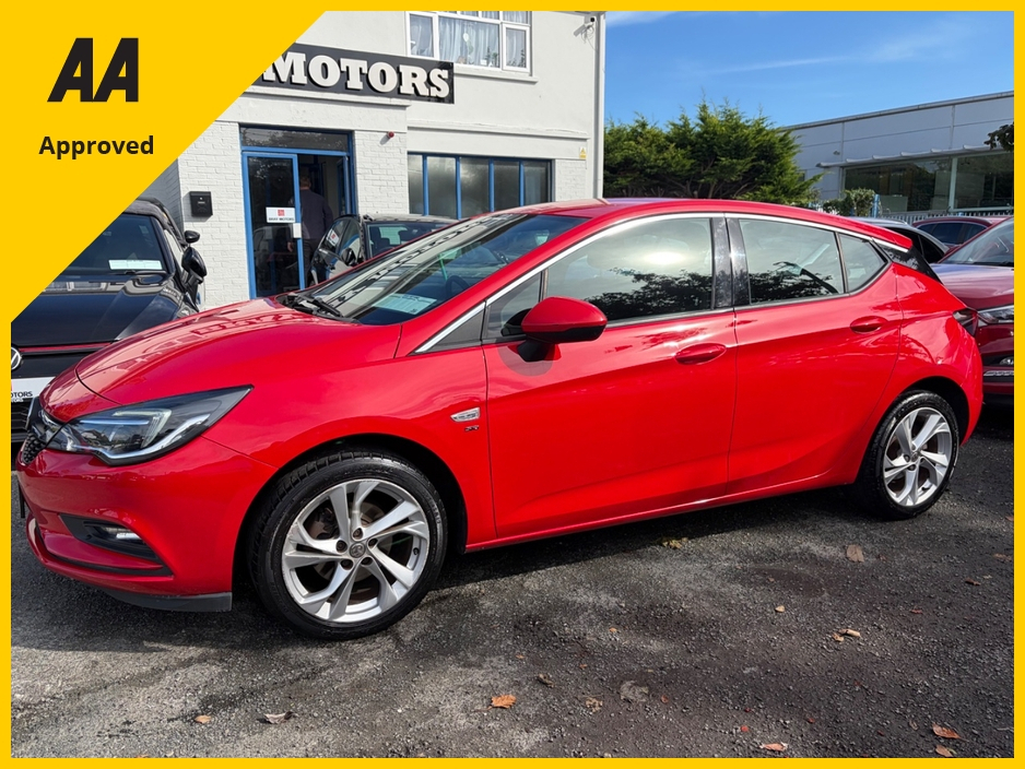 2016 Opel Astra