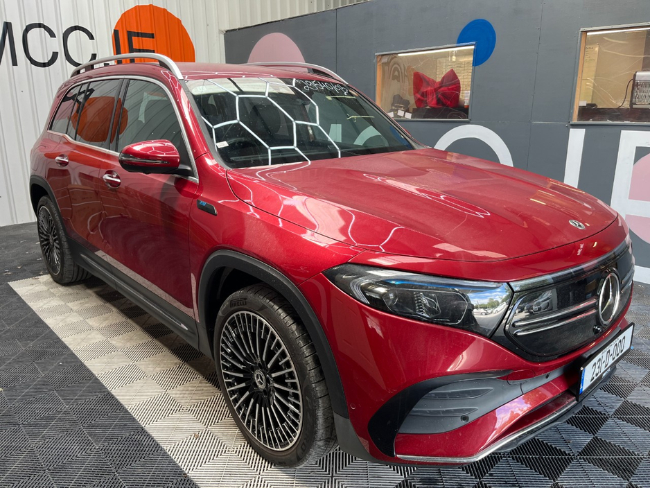 Used Mercedes-Benz EQB 2023 in Dublin