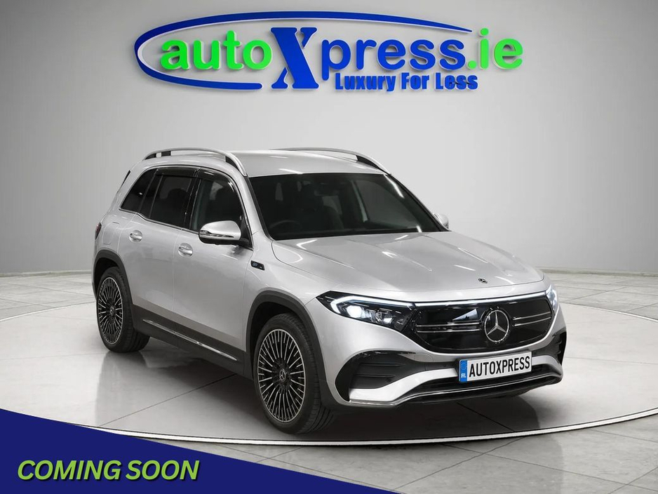 Used Mercedes-Benz EQB 2023 in Limerick