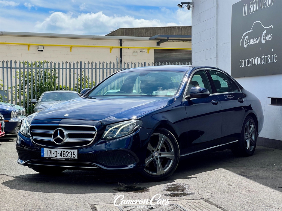 Used Mercedes-Benz E-Class 2017 in Dublin