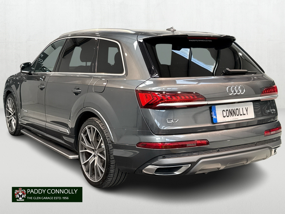 2021 Audi Q7 3L Petrol Plug-in Hybrid For Sale Images