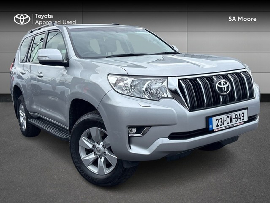 Used Toyota Landcruiser 2023 in Carlow