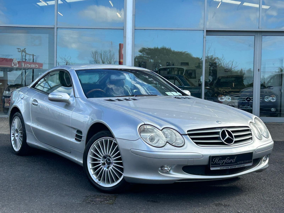 2004 Mercedes-Benz SL Class 5.1L Petrol For Sale Images