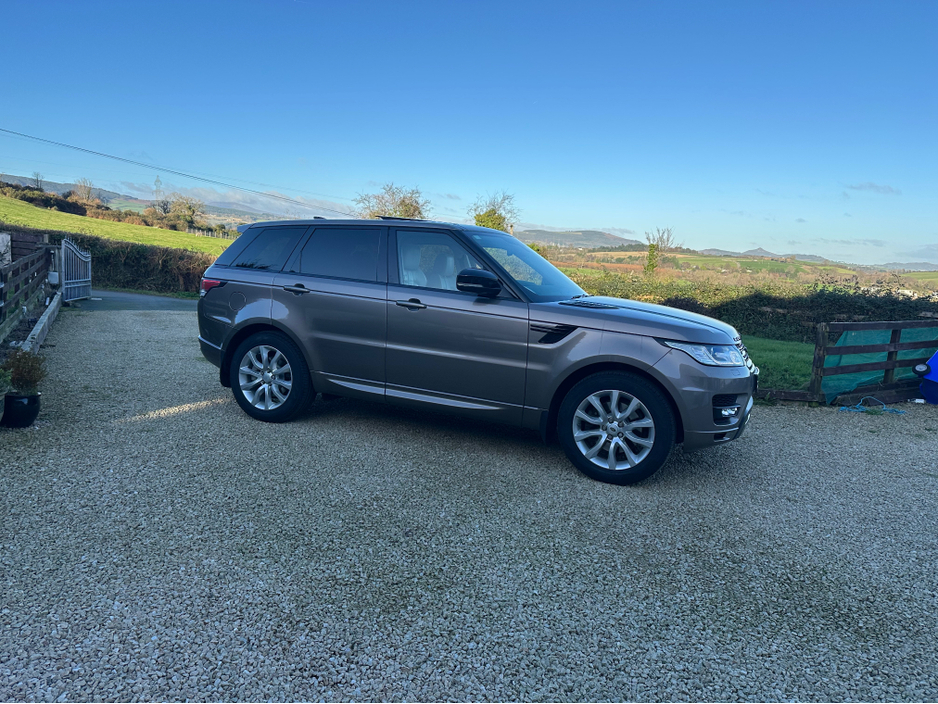 2017 Land Rover Range Rover Sport 3L Diesel For Sale Images
