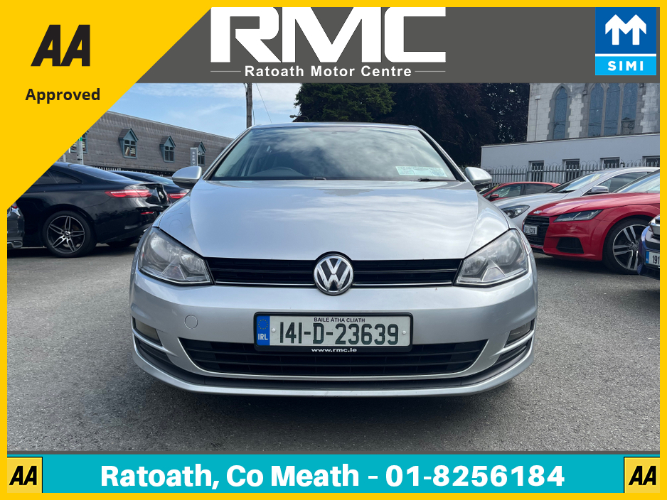 2014 Volkswagen Golf 1.6L Diesel For Sale Images
